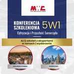 Konferencja szkoleniowa 5W1 – nowy termin i lokalizacje
